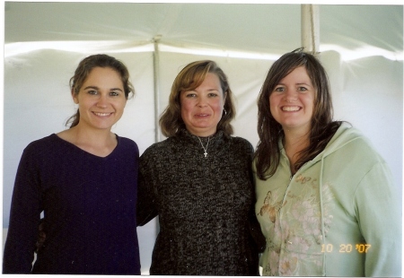 Cousin Jan, Me, Cousin Sandy