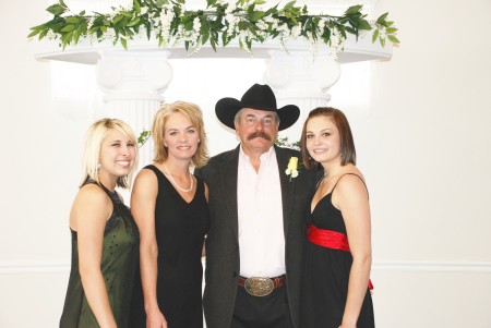 Dad and his girls