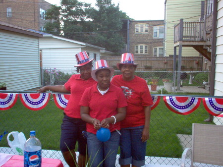 Fourth of July 2007 Me My Mother And Daughter