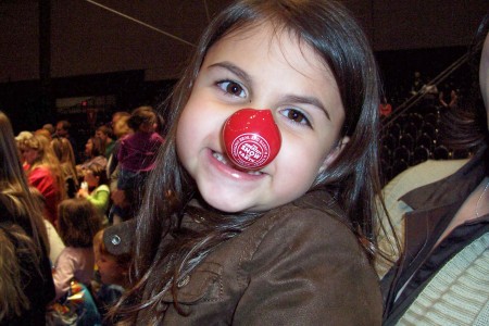 Kaylee at the circus