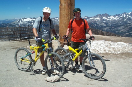 Top of Mammoth Mountain, CA 2002