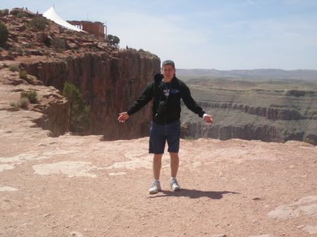 Me in the Grand Canyon