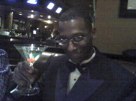 me and my apple martini