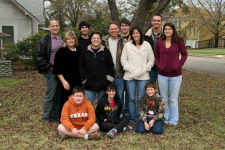 Chapman clan Thanksgiving 2007