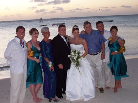 aruba  weddding