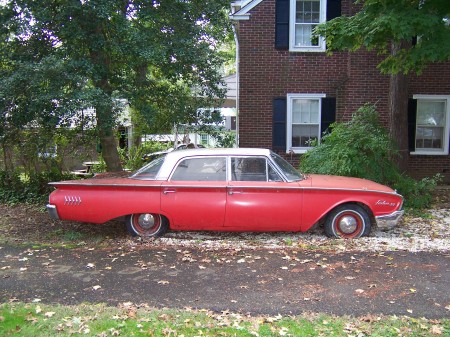 My '60 Ford Fairlane 500