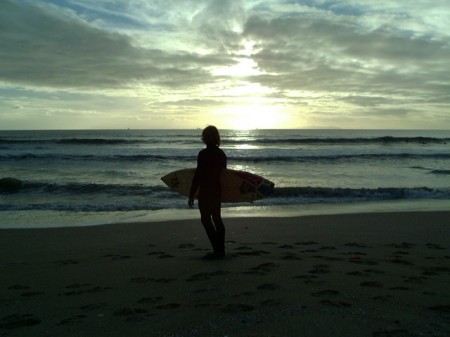 surf silloette