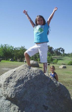 Brooke on top of the world 2006