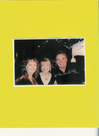 Belinda Morgan Rohrer w/Berks Co.,PA. Country Music Artists, Suzy Dalton & Pat Garrett, a former Polygram Records Artist