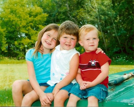 Audrey, Abby, and Matthew