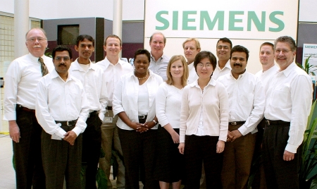 The Siemens SAP Implementation Team