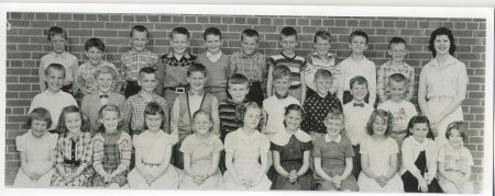 John's class picture