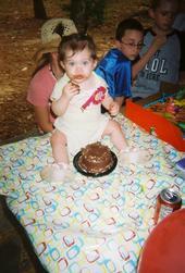 Avery's First Bday