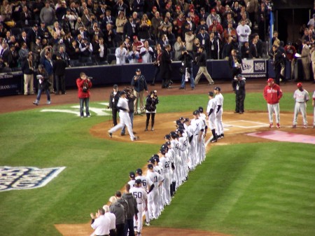 27th Time!!! Go YANKEES!!!