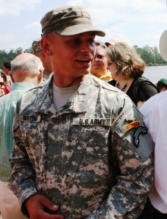 Matthews Army Ranger Graduation
