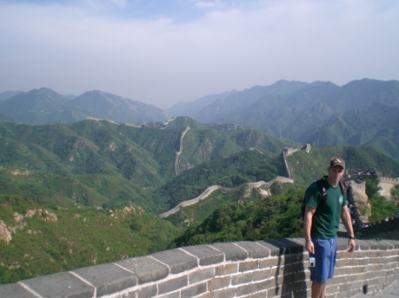 My Son at the Great Wall