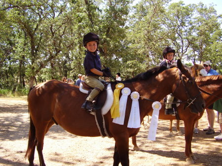 Macy    Loves horses