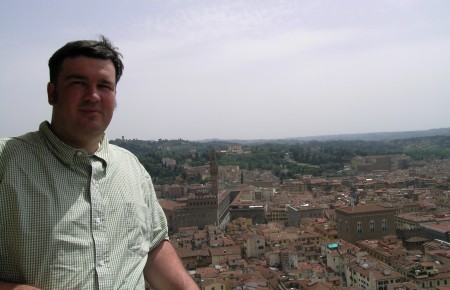 Atop the Duomo - Florence, Italy