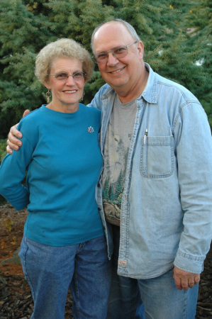 Pat & I in Oct. 2006
