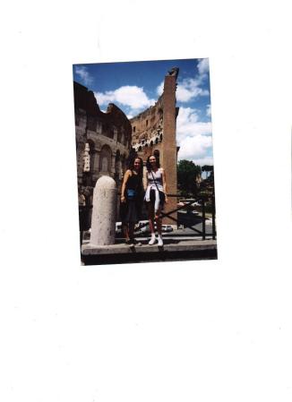 Lindsey and I in Rome '01