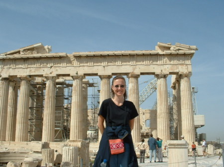 The Acropolis in Athens, Greece (April '05)