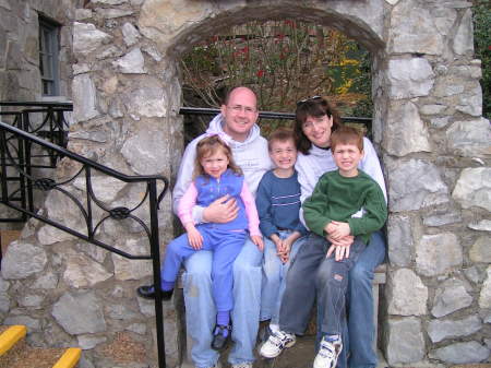 Brad and Family