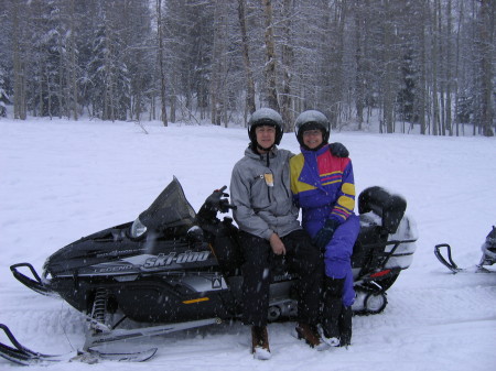 Mike & Chris in South Lake Tahoe, Nevada.