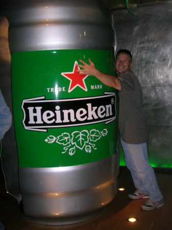Happiness is the Heineken museum