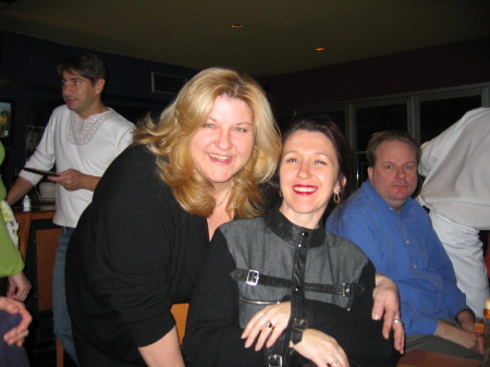 Chantal Cloutier et moi