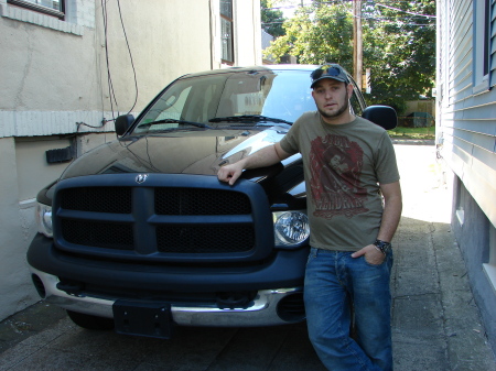 Me and my truck