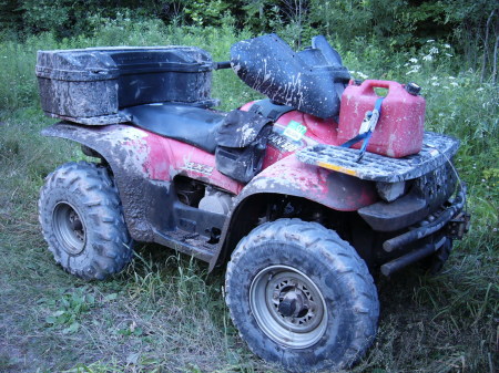 Dirty fun (she never let me down, stuck....yes but I have a winch for that)