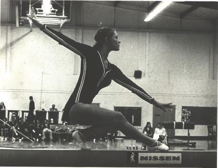 CSU-Chico gymnastics team '76