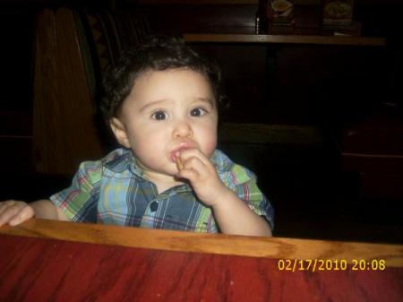 MY BABY GRANDSON JONAS