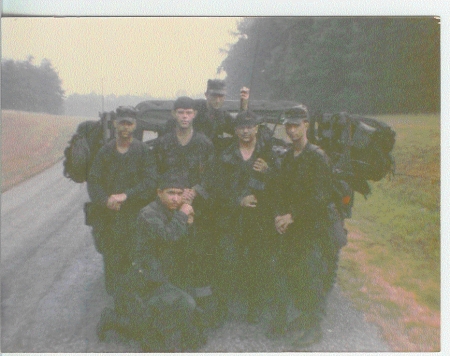 Post Raid, July 1987, Ft. AP Hill, VA