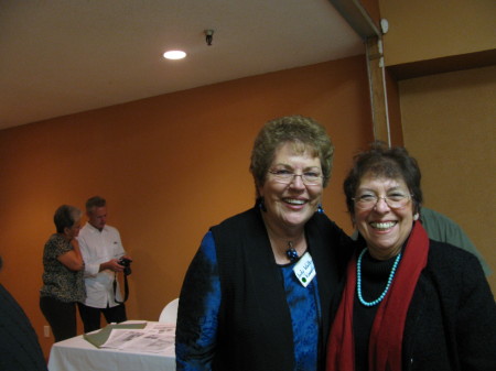 Judy Walker & Rita Encinas