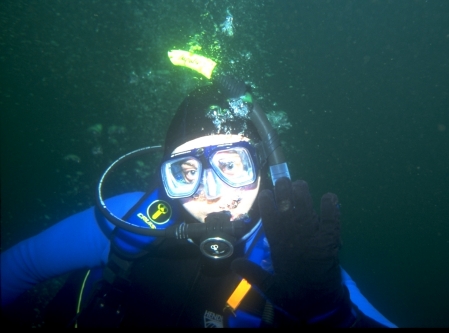 SCUBA Diving off the Pacific Coast of Costa Rica - 1999
