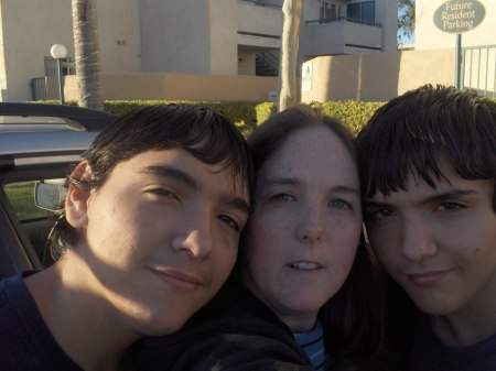 Joshua,Me & Justin in '07