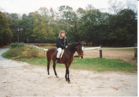 Me on a horse