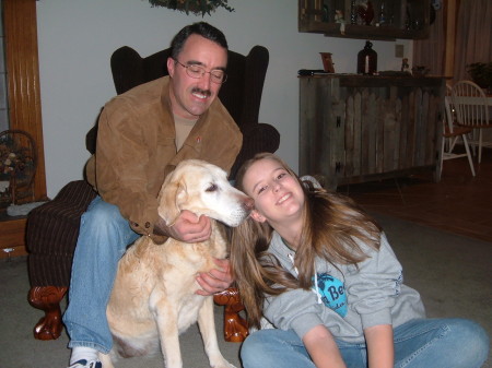 Kidd (31 Jul 1992 - 28 Feb 2005) and Tara