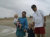 My family at Assateague