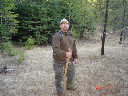 Dave guiding for elk in Northern Idaho!