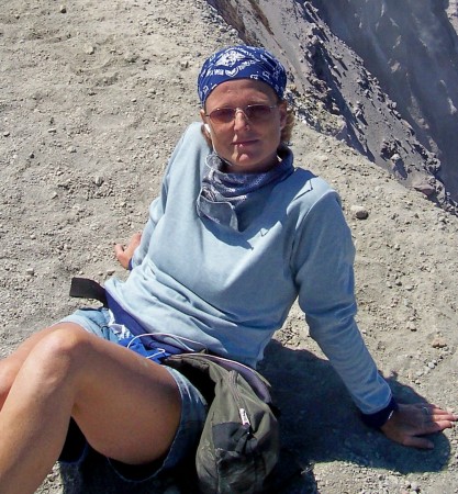 rim of Mt. St. Helens 2006