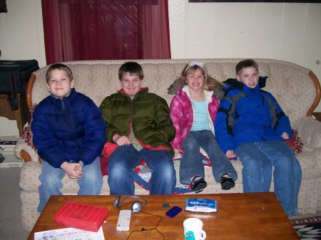 My four awesome kids