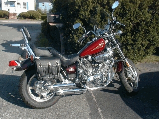 1998 Yamaha Virago XV1100