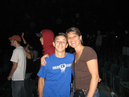 Joey's First Concert