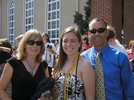 Aimee's HS graduation 2006