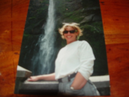 Melissa 42 at Snoqualmie falls.