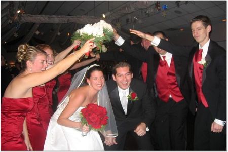 Jeff & Susanne at their wedding