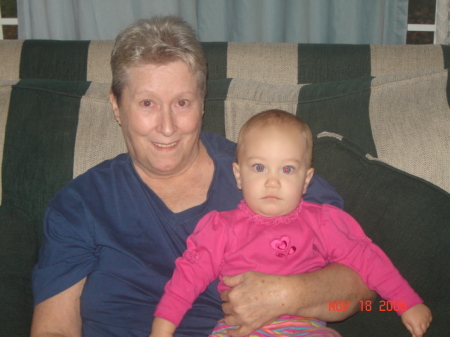 grandma and youngest granddaughter