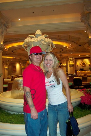 Me and Travis, Las Vegas 3/07